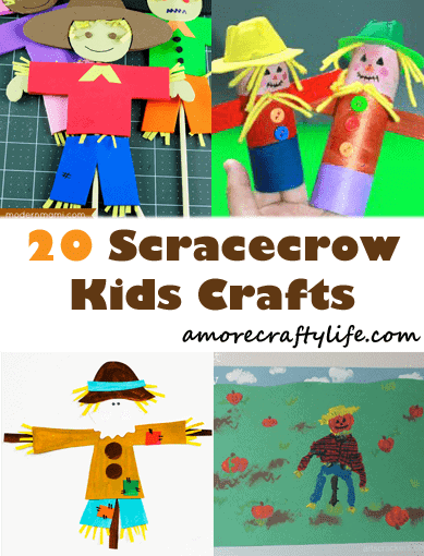 50 Harvest Crafts for Preschool to Make- Easy Fall Fun - A Crafty Life